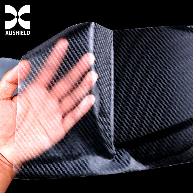 TPU Carbon fiber Auto ppf proteccion koplamp tpu film auto verf beschermfilm tph pro gekleurde mat ppf zelfgenezing