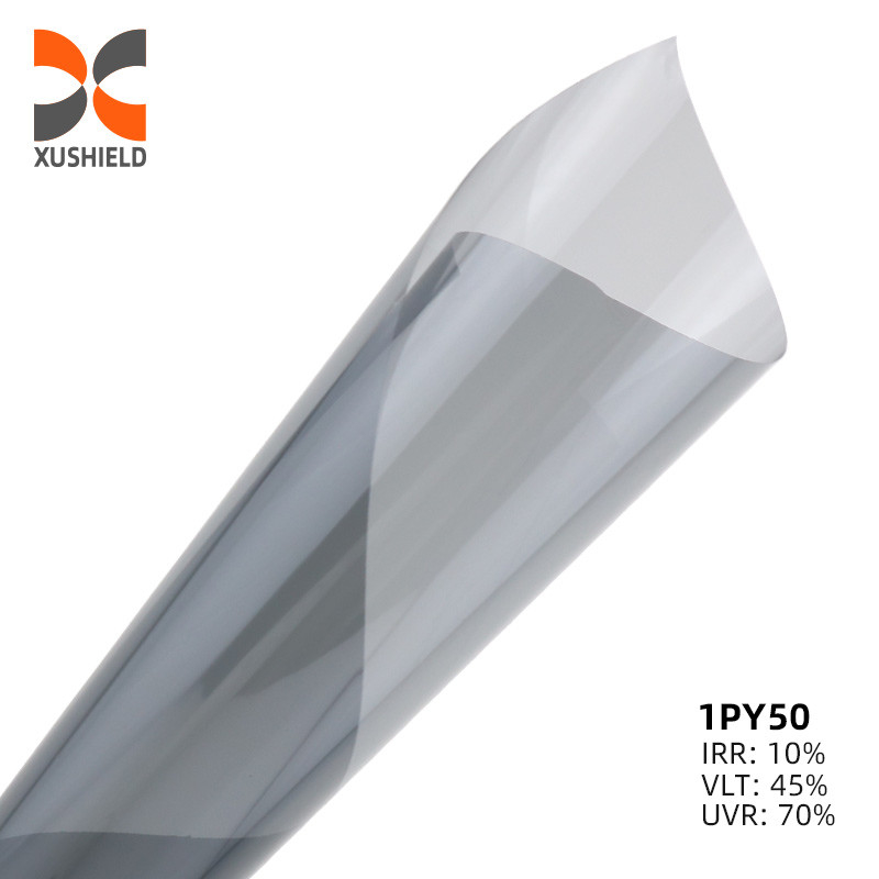 1PLY Evolve Series Carbon Window Film PET Nano Ceramic Film Isolatie Car Window Film Hittebestendig 1PLY Model