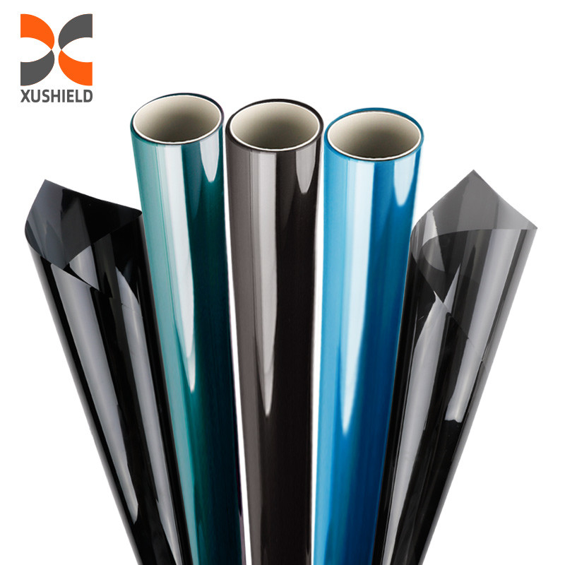 1PLY Evolve Series Carbon Window Film PET Nano Ceramic Film Isolatie Car Window Film Hittebestendig 1PLY Model