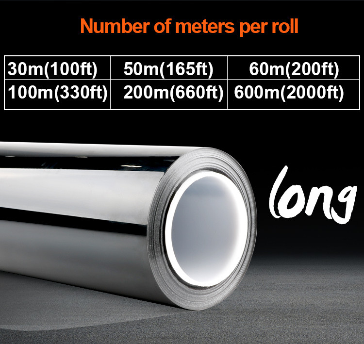 1PLY Evolve Series Carbon Window Film PET Nano Ceramic Film Isolatie Car Window Film Hittebestendig 1PLY Model