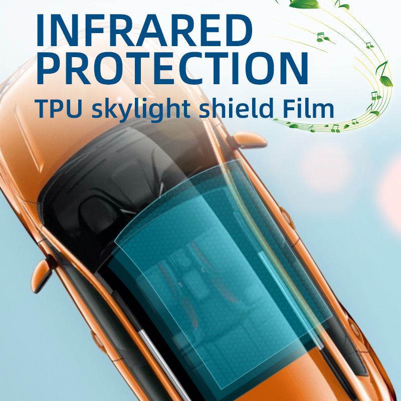 UV-bestendige Tint Window Film Voorruit UV400 Fotochromische beveiliging Korea Eco Zonne-Auto Elektrische Tint Film