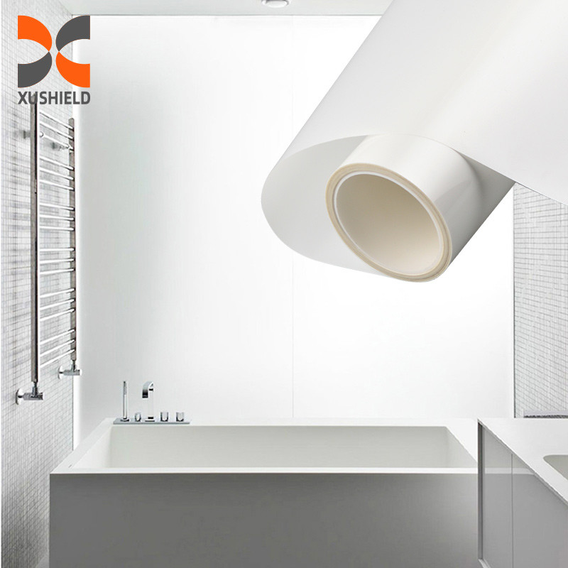 1.52*30m decoratieve gelaste, hittebestendige, mat witte glazen venster tintfilm