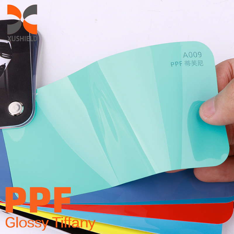 Kleurverandering vol lichaam tph instant zelfherstellende ppf film verf bescherming zelfklevend fabrikant auto wrap