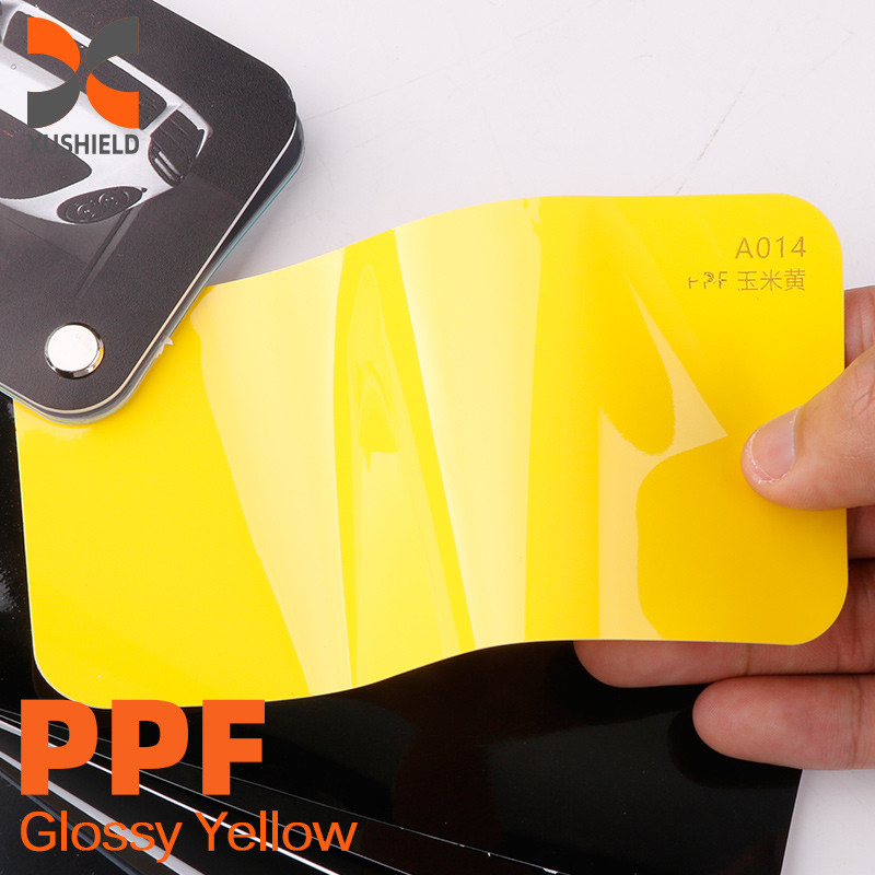 Kleurverandering vol lichaam tph instant zelfherstellende ppf film verf bescherming zelfklevend fabrikant auto wrap
