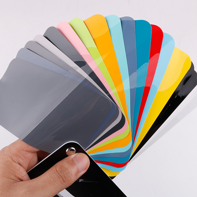 XUSHIELD Auto PPF Zelfklevend TPU Auto Verf Beschermingsfilm Niet-geel Anti-Kratten TPU PPF Film