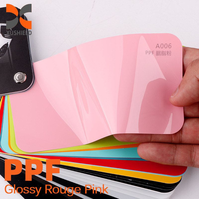 TPU Grijs groen Hoogwaardige TPU PPF Film Anti-Kratten zelfherstellende PPF TPH Glanzend Duidelijk Car Body PPF Verf Beschermingsfilm