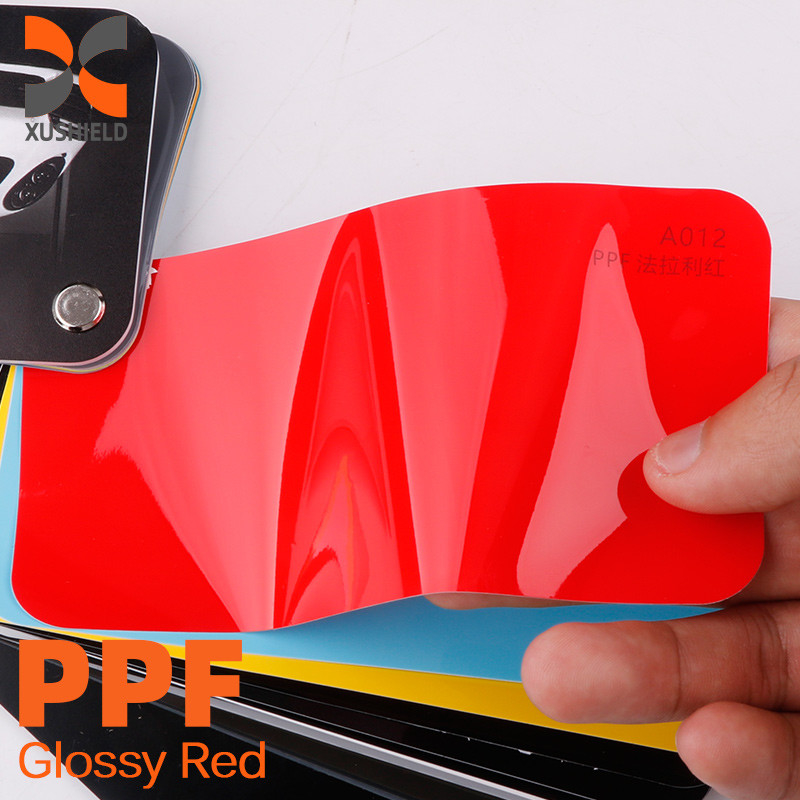 Kleurverandering vol lichaam tph instant zelfherstellende ppf film verf bescherming zelfklevend fabrikant auto wrap