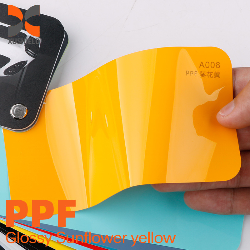 Kleurverandering vol lichaam tph instant zelfherstellende ppf film verf bescherming zelfklevend fabrikant auto wrap