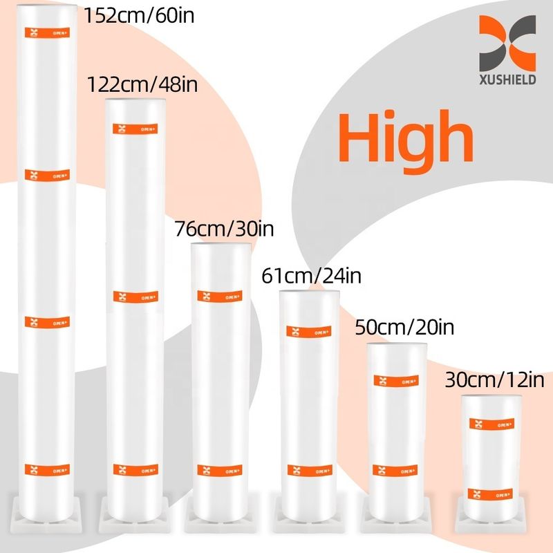 Zwarte TPH/TPU PPF Beschermfolie voor Auto's 5-8 Jaar Buiten