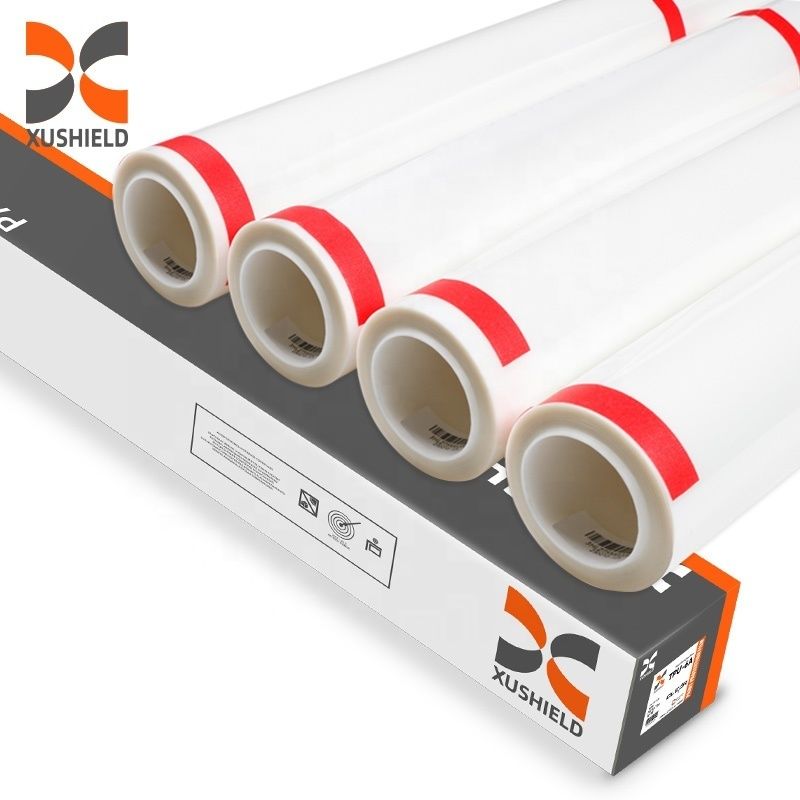 TPH PPF Film 6Mil-7.5Mil Duidelijke nano-keramische verfbescherming voor auto's