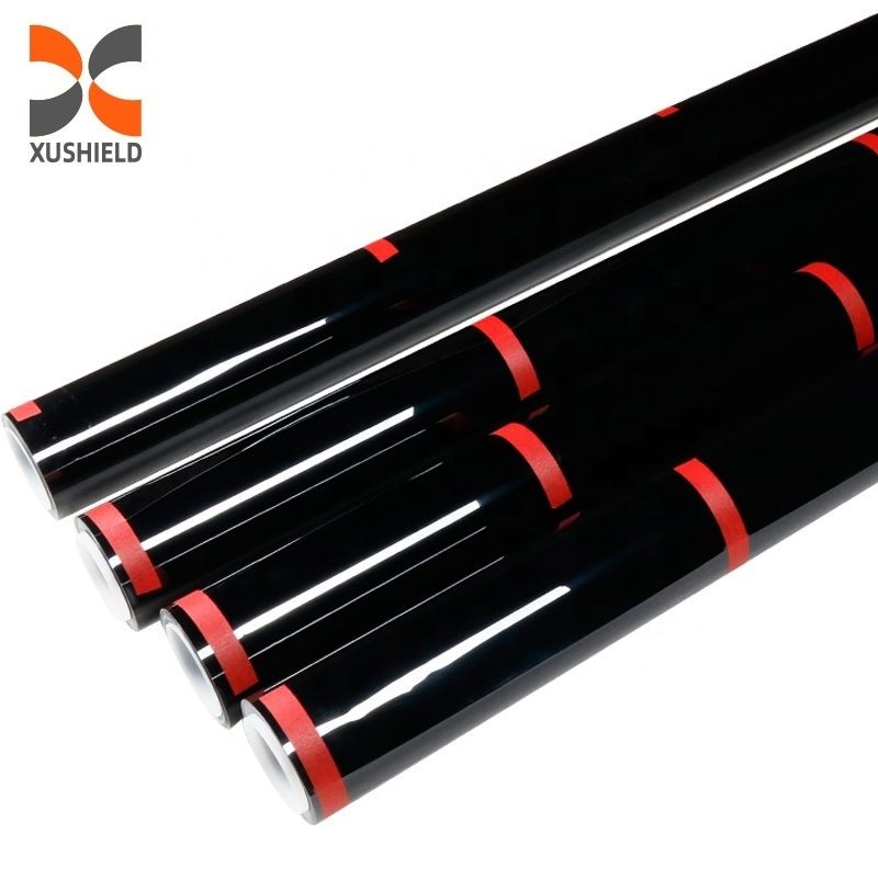 Zwarte TPH/TPU PPF Beschermfolie voor Auto's 5-8 Jaar Buiten