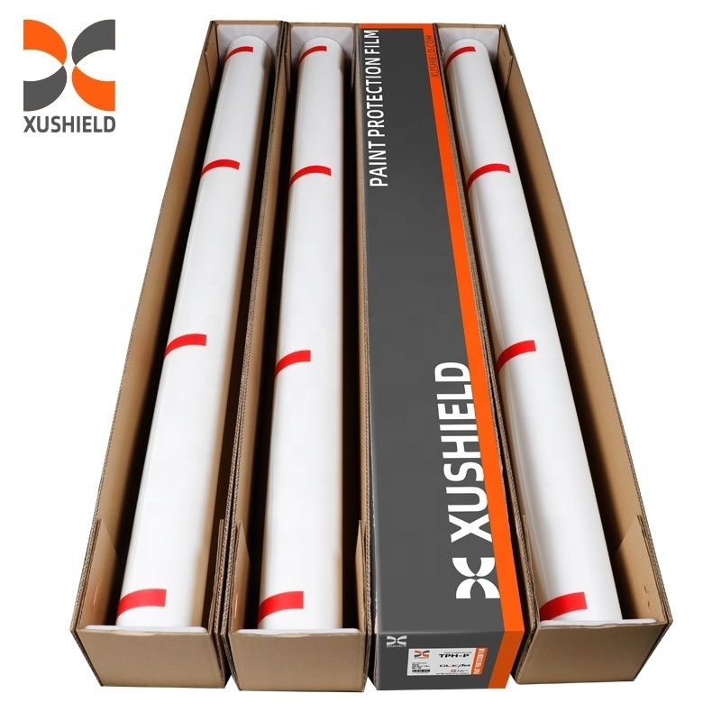 TPH PPF Film 6Mil-7.5Mil Duidelijke nano-keramische verfbescherming voor auto's