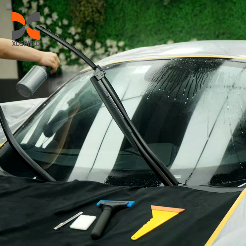 UV Proof Sand Proof COLOR CHANGING PPF Film Paint Protection Film for Window Shield