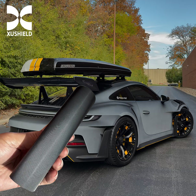 Goede kwaliteit TPU Zonsverduistering zwart 15Mil PPF Photochromisme Auto Verf Beschermingsfolie Mat Glans PPF Folie