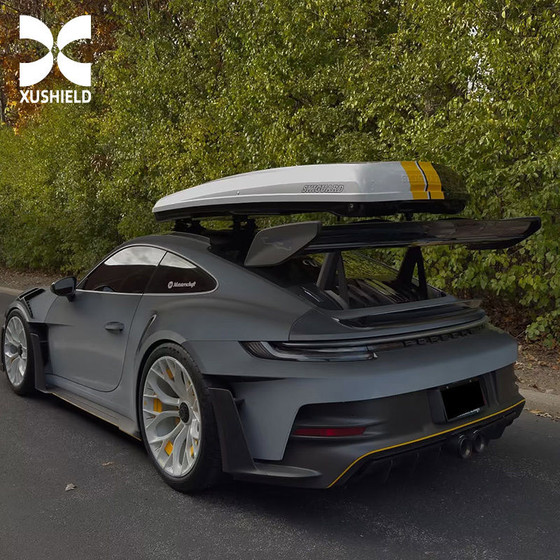 TPU Wit wordt zwart PPF Film Fabrieksprijs Hot Sell Paint protection Film Beschermende sticker voor het hele voertuig