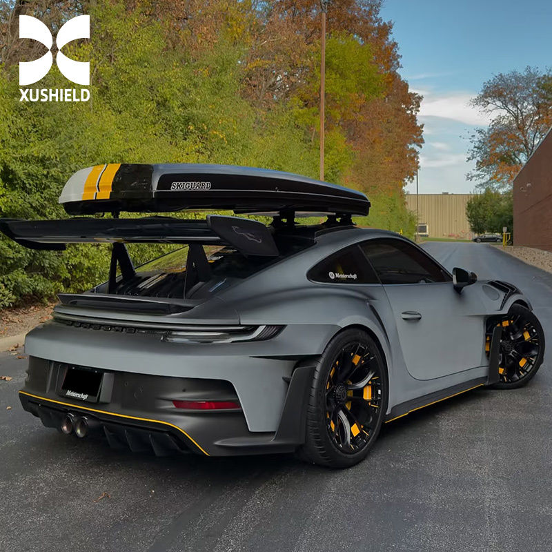 TPU Wit wordt zwart PPF Film Fabrieksprijs Hot Sell Paint protection Film Beschermende sticker voor het hele voertuig