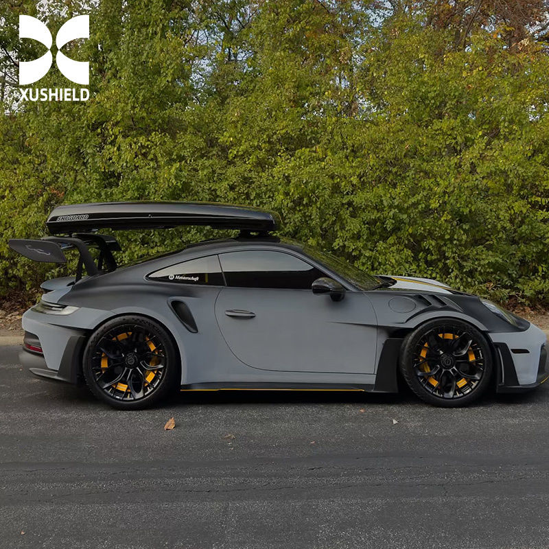 TPU Wit wordt zwart PPF Film Fabrieksprijs Hot Sell Paint protection Film Beschermende sticker voor het hele voertuig