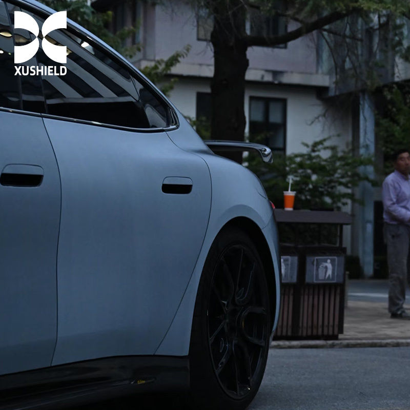 Aangepaste USA Kwaliteit Wereldwijd Laagste Zwarte wordt Zwart Prijs TPU PPF Film Auto Beschermingsfolie Auto Wrap Zonsverduistering Zwart