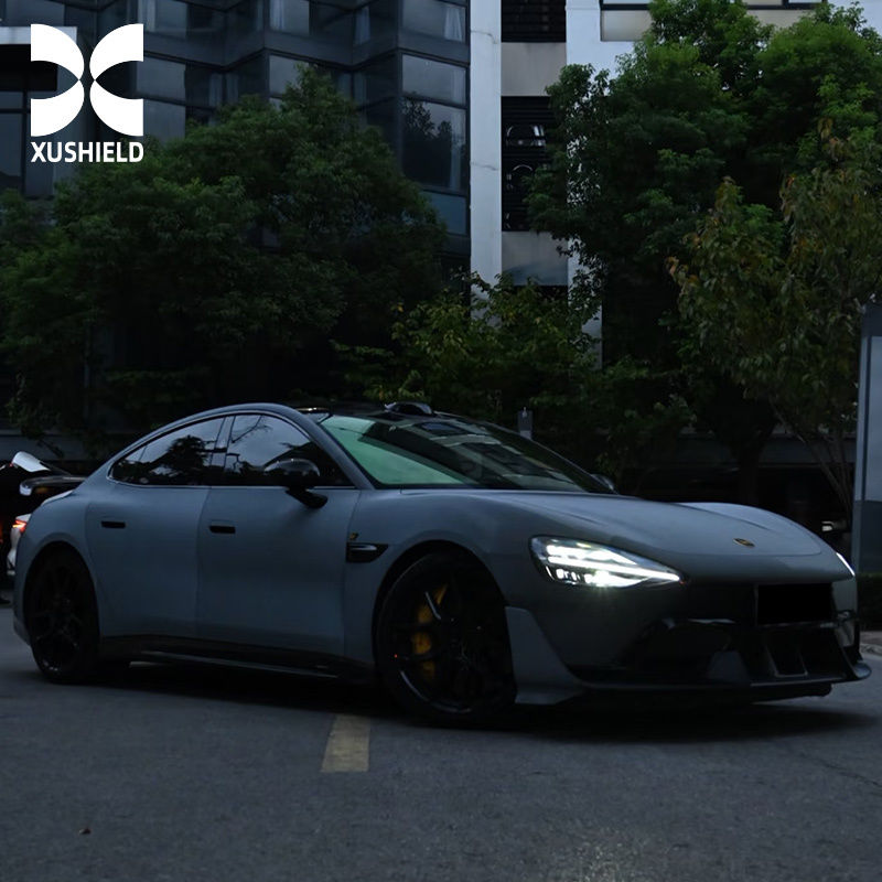 TPU Wit wordt zwart PPF Film Fabrieksprijs Hot Sell Paint protection Film Beschermende sticker voor het hele voertuig