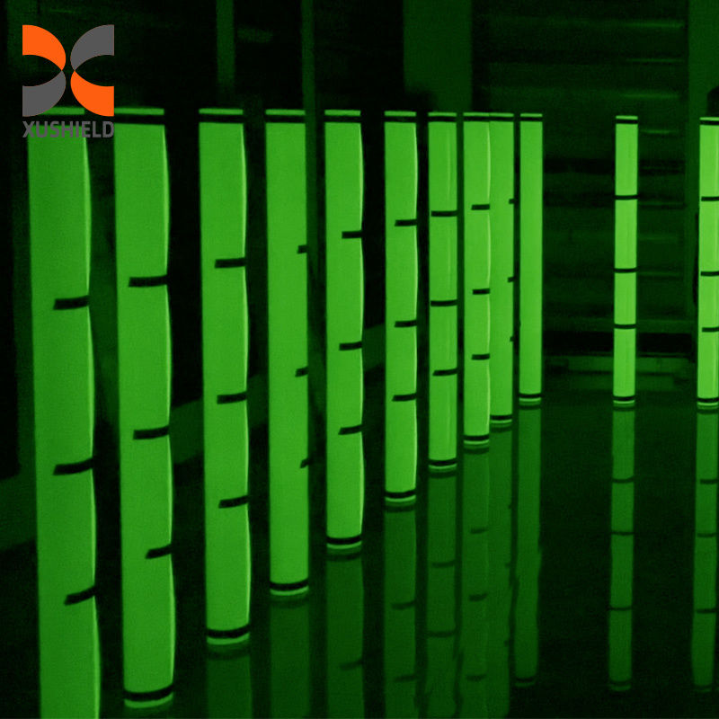 TPU fluorescentie USA Kwaliteit Helder Polyurethaan PPF Film Zelfherstellende Lakbescherming voor Fabrieks Direct TPU wit naar groen