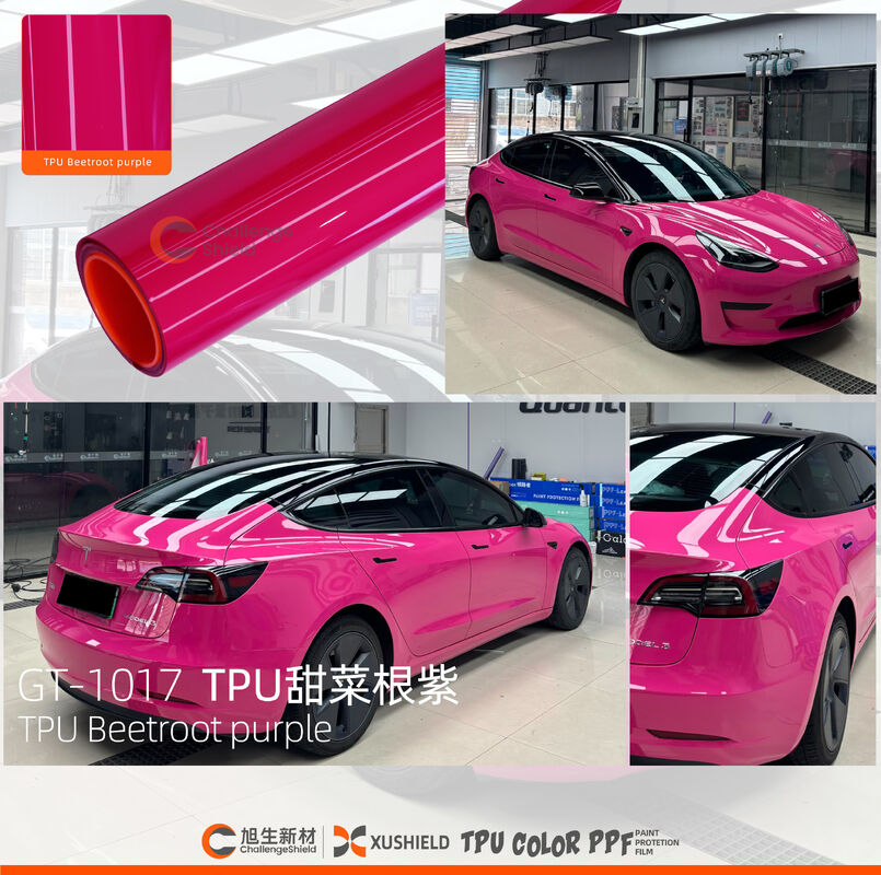 Kleur Tpu Bescherming Zelfherstel Ppf Kleur Film Auto Body Film
