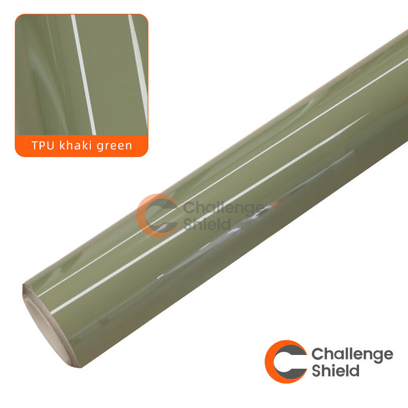 300+ Kleuren TPU PPF Folie met Zelfherstellend en UV-bestendig voor Autolakbescherming en Wrapping