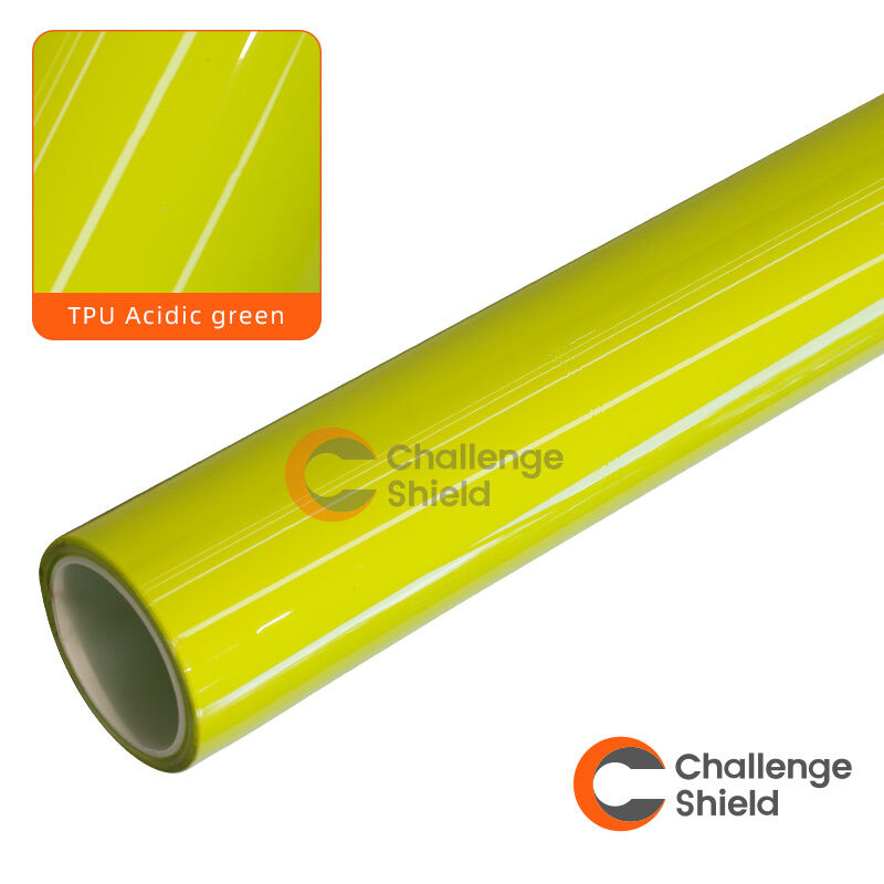 Zelfherstellende UV-bestendige kleurveranderende TPU PPF-film voor bescherming van autopent