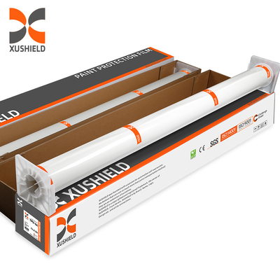 XUSHIELD 1.52*15m 10mil Duidelijk TPU PPF Car Body Paint Bescherming Vinyl Film Voor Auto Bovenoppervlakte Bescherming