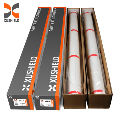 TPH 1.52*15M Hoogglanzende rol CLEAR Transparante kleefstof Auto Body Paint Bescherming Ppf Film Tph