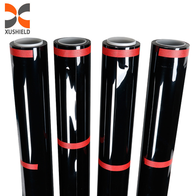 TPH Zwart 1.52*15M Transparante of zwarte antifouling eigenschappen Wrap Stretch Protective PPF