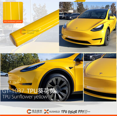 100% UV-bescherming TPU Paint Protection Film Hydrofobe TPU PPF Film