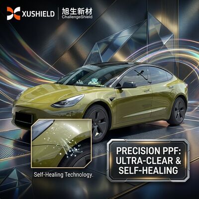 Automotive Paint Protection Film Exterieur TPU Voorruit Paint Protection Film